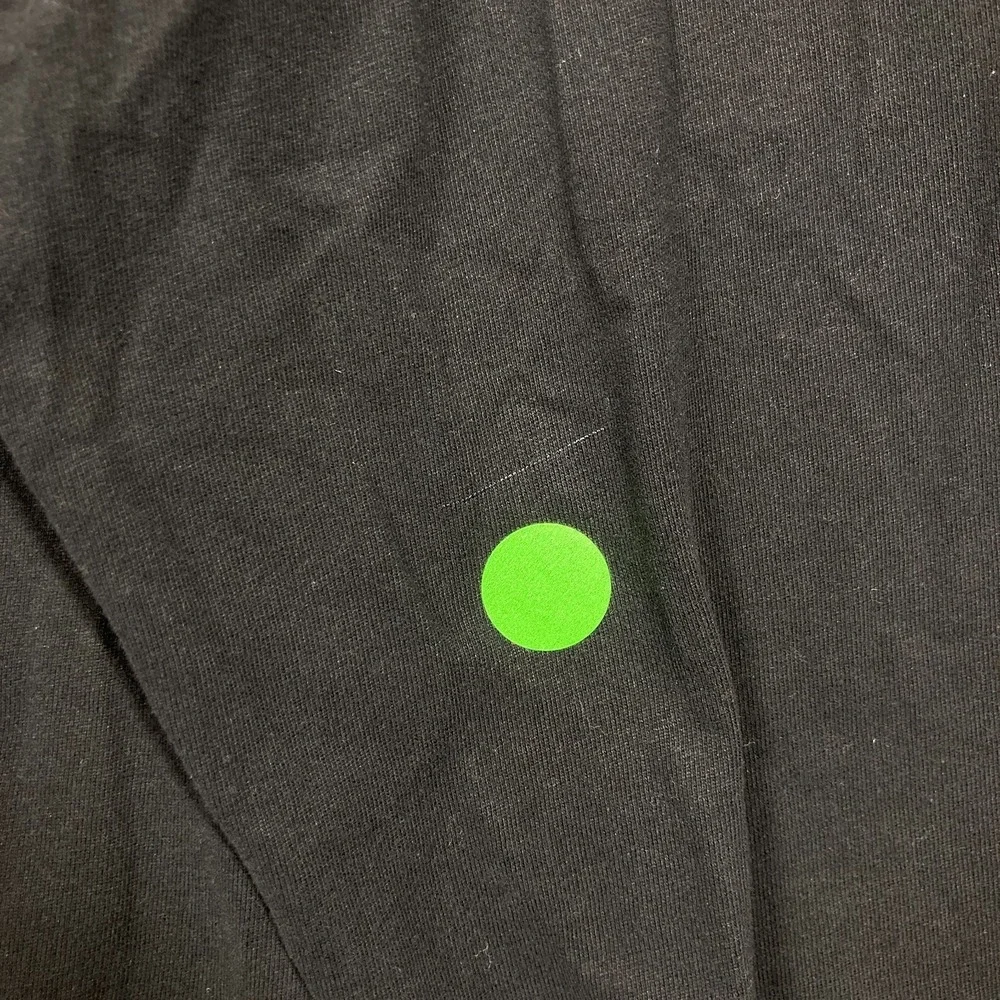University of Oregon Ducks T Shirt Adult Small Black Long Sleeve Nike Tee FLAW